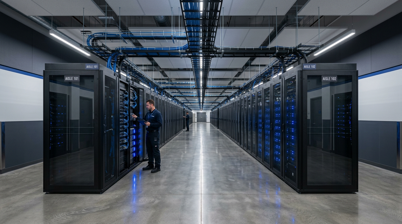 Enterprise datacentre infrastructure — EZFZ technical domain